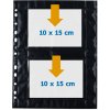 photophan picture sleeves 10x15cm horizontal black