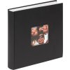 Walther Photo album FUN black 30x30 cm 100 white sides