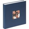 Walther photo album FUN blue 30x30 cm 100 white sides