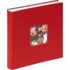 Walther Jumbo photo album FUN red 30x30 cm 100 white sides