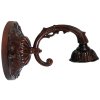 Bracket for wall lamps brown Ø 23x15 cm