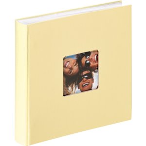 Walther Jumbo Photo Album FUN cream 30x30 cm 100 white sides