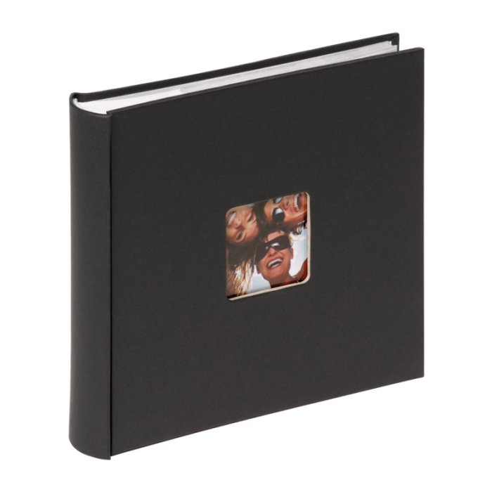 FUN slip-in album - 200 photos 10x15  black