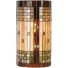 Wall lamp Tiffany stained glass 19x12x35 cm