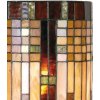 Wall lamp Tiffany stained glass 19x12x35 cm