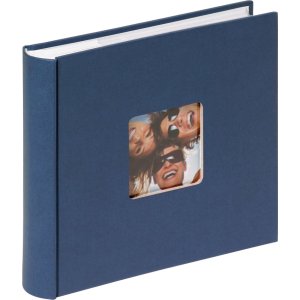 Walther slip-in album FUN 200 photos 10x15 blue