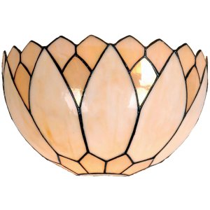 Wall lamp Tiffany Blume Ø 30 cm