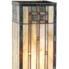 Tiffany floor lamp stained glass 18x45 cm