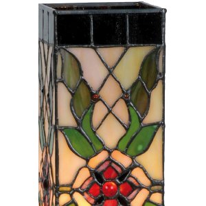 Tiffany light column 5LL-9234 colorful 12,5x35 cm