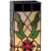 Tiffany light column 5LL-9234 colorful 12,5x35 cm