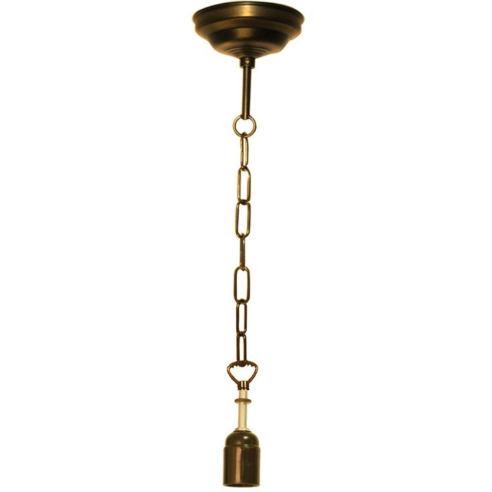 Chains lamp holder 100 cm