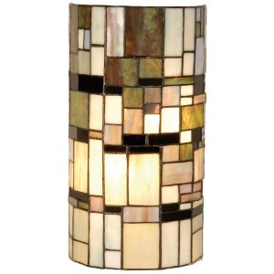 Tiffany lamp wall cylinder Ø 18 cm