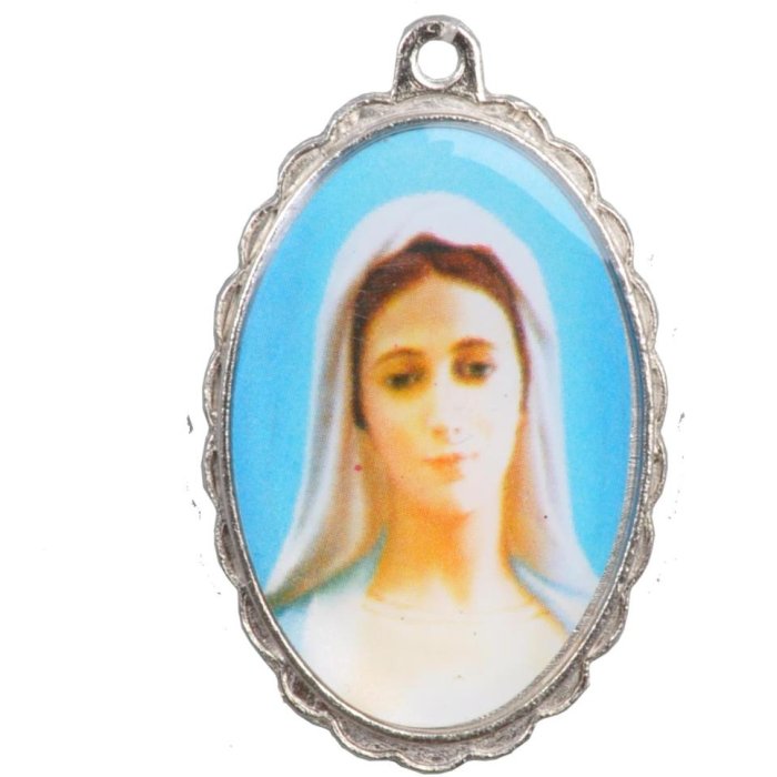 Medallion MADONNA 2x4 cm