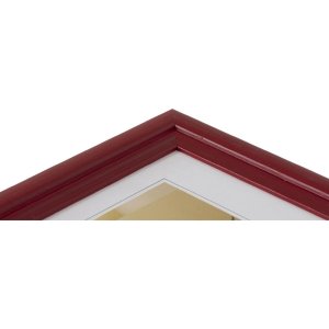 Artos wooden frame 10x15 cm Henzo - red