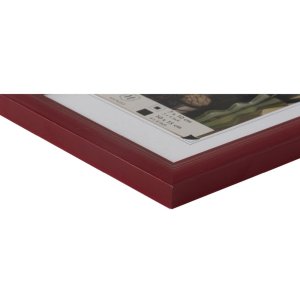 Artos wooden frame 10x15 cm Henzo - red