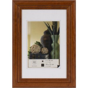 Artos wooden frame 10x15 cm by Henzo - dark brown