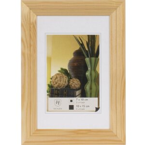 Artos wooden frame 10x15 cm - natural-coloured