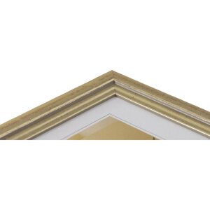 Artos wooden frame 10x15 cm  - golden