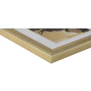 Artos wooden frame 10x15 cm  - golden