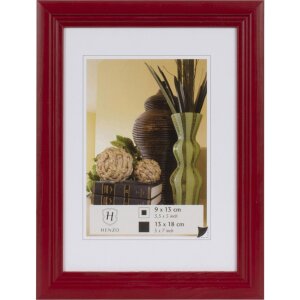 Artos wooden frame 13x18 - red