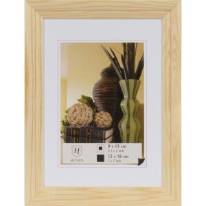 Artos wooden picture frame 13x18 - natural-coloured