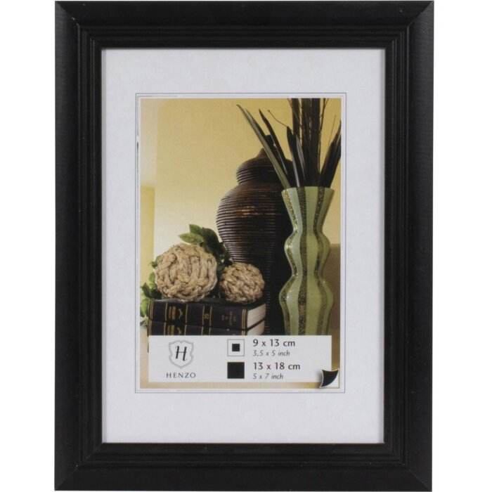 Artos 13x18 black wooden frame