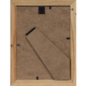 Artos wooden frame 13x18 - silver