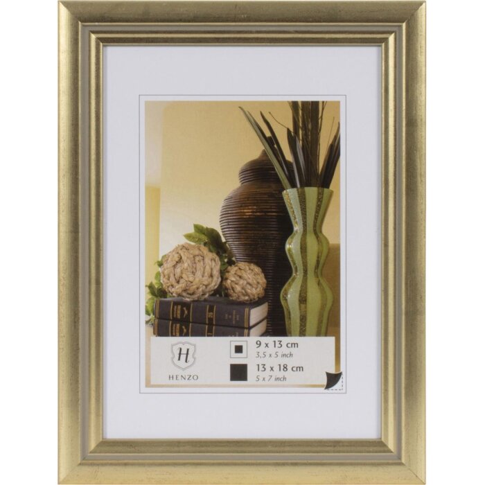 Artos 13x18 - golden wooden frame