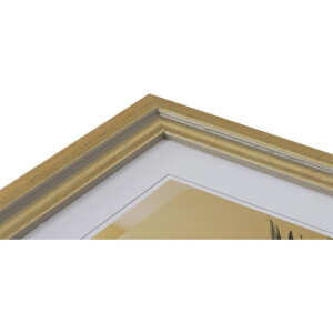 Artos 13x18 - golden wooden frame