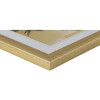 Artos 13x18 - golden wooden frame