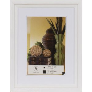 wooden picture frame Artos 15x20 - white