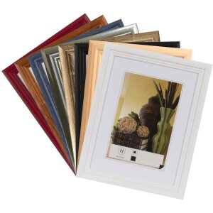 wooden picture frame Artos 15x20 - white