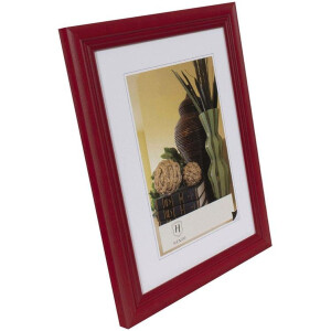 Artos wooden picture frame 15x20 Henzo - red