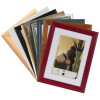 Artos wooden picture frame 15x20 Henzo - red