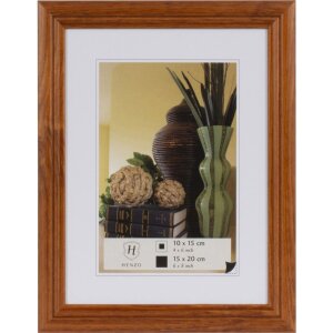 Artos 15x20 dark brown wooden frame