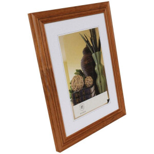 Artos 15x20 dark brown wooden frame