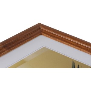 Artos 15x20 dark brown wooden frame