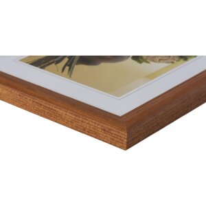 Artos 15x20 dark brown wooden frame