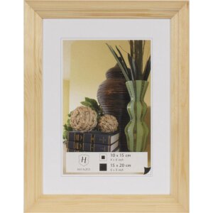 Artos 15x20 natural-coloured wooden frame