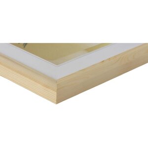 Artos 15x20 natural-coloured wooden frame