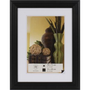 Artos wooden frame 15x20 - black