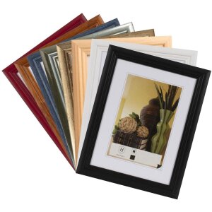 Artos wooden frame 15x20 - black