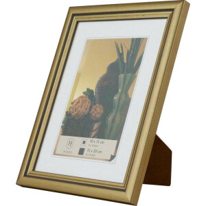 Artos wooden frame by Henzo 15x20 - golden