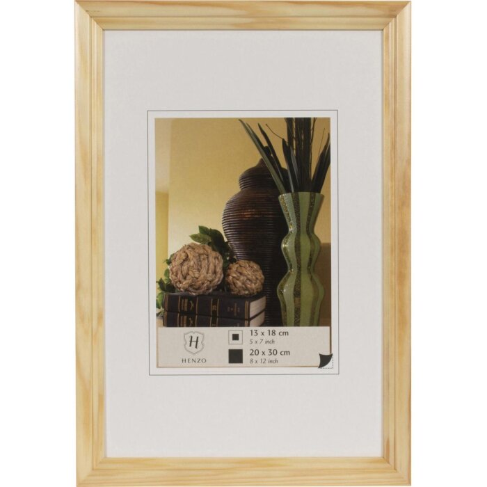 Artos wooden frame 20x30 - natural-coloured