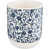 pottery cup blue by Clayre & Eef