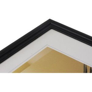 Artos wooden frame A4 21x30 - black