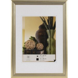 Artos 21x30 - golden wooden frame