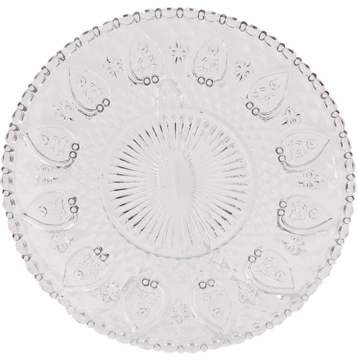 transparent bowl 6GL0226 Clayre Eef