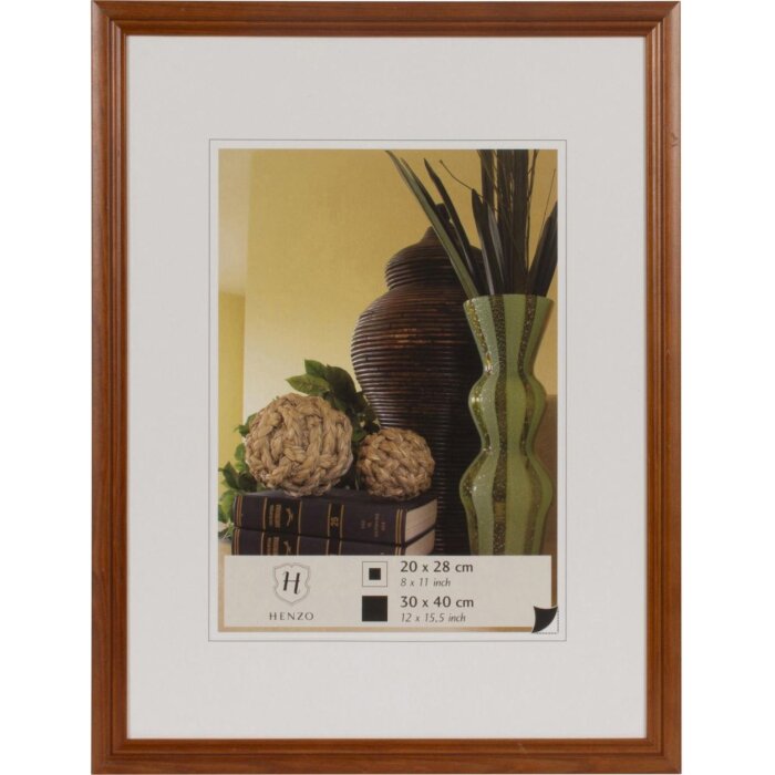 Artos wooden frame 30x40 cm - dark brown