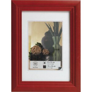 Artos wooden frame 30x45 cm - red